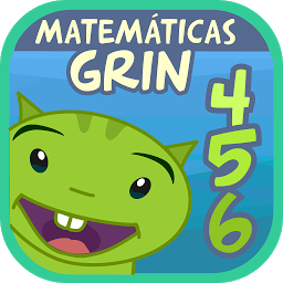 Icon image Matemáticas con Grin I 4,5,6