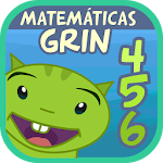 Matemáticas con Grin I 4,5,6 años primeros números Apk