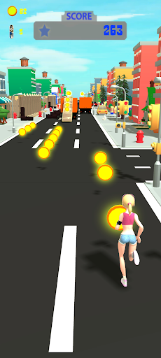 Street Rush Runner Screen 3