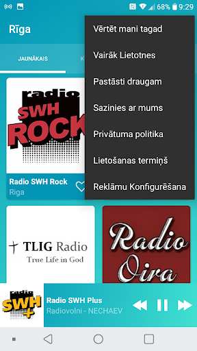 Riga radios online