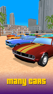 Vice City Crime Roubo de Carro