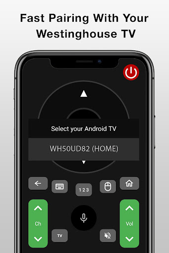 Westinghouse TV Remote Screenshot 4 - AppWisp.com