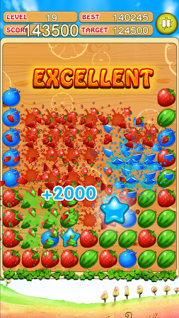 Game screenshot Cумасшедшие фрукты apk download