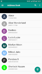 Address Book and Contacts Pro 3