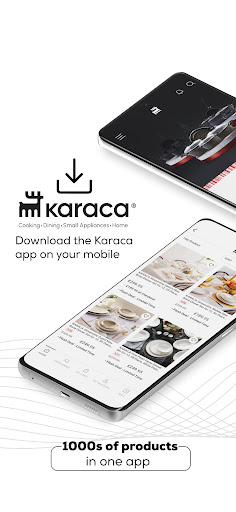 Karaca Shopping: Home&Kitchen Screenshot 1 - AppWisp.com