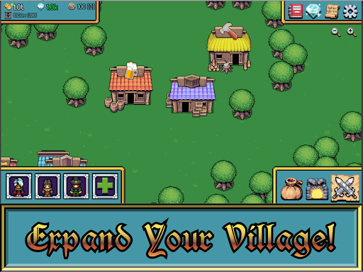 Wizard's Wheel 2: Idle RPG apkpoly screenshots 4