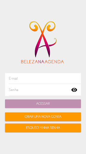 Android application Beleza na Agenda screenshort