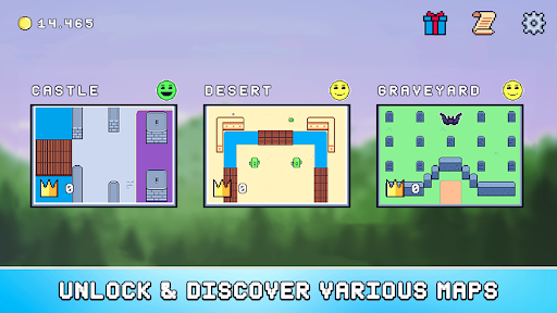 Pixel Legends: Retro Survival Screen 3