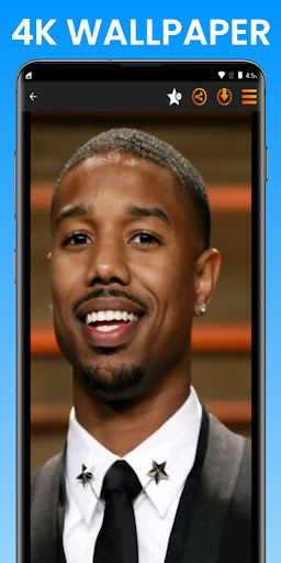 Michael B.Jordan Wallpaper