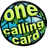 One Calling Card - phone card icon