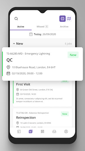 ACIMS Engineer Screen 3