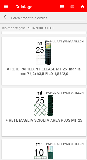 Android application Msales Mobile screenshort