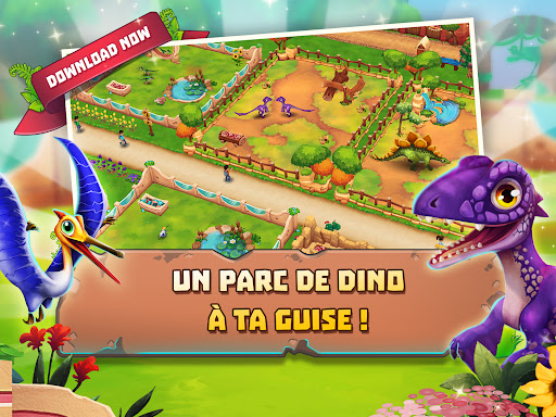 Dinosaur Park - Primeval Zoo screenshot 11