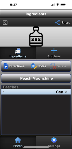 Moonshine Recipes