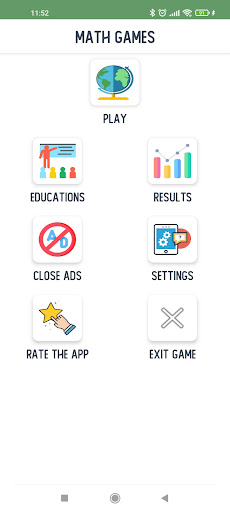 FunMath: Math Games for All Screen 2
