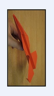 最大100メートルの折り紙の紙飛行機のおすすめ画像1