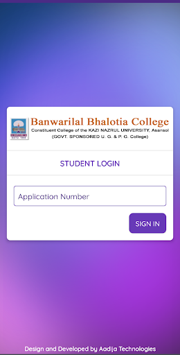 B B College eConnect Screen 2