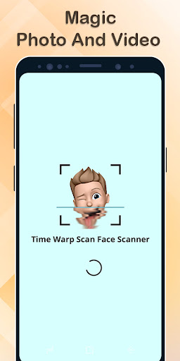 Android application Time Warp Scan Face Scanner screenshort