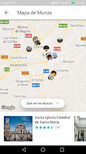 imagen 5 Murcia guía turística en español y mapa