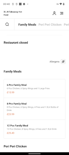 X L N Takeaway Milton Keynes Screen 3