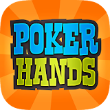 Poker Hands - Learn Poker FREE icon