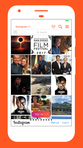 The IAm Pierce Brosnan App