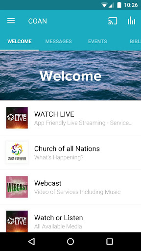 CHURCH OF ALL NATIONS