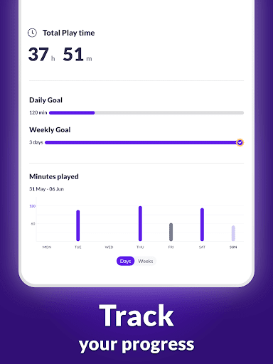 Screenshot of Clarinet Lessons - tonestro