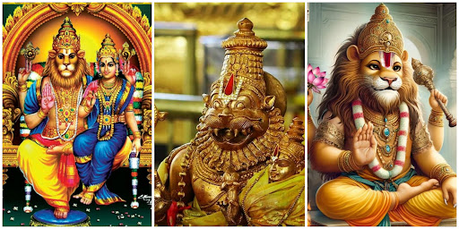 Lakshmi Narasimha Swamy HD Wal