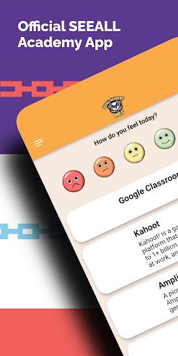 Android application The SEEALL Academy screenshort