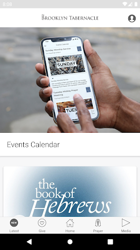 Android application The Brooklyn Tabernacle App screenshort