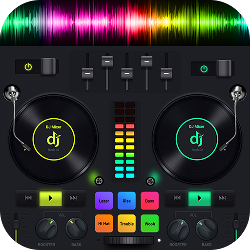DJ Mixer - DJ Music Player logo