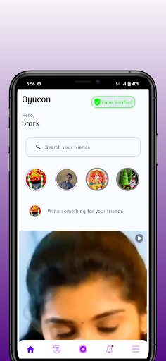 Android application Oyucon screenshort