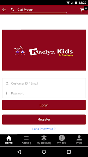 Kaelyn Boutique Screen 3