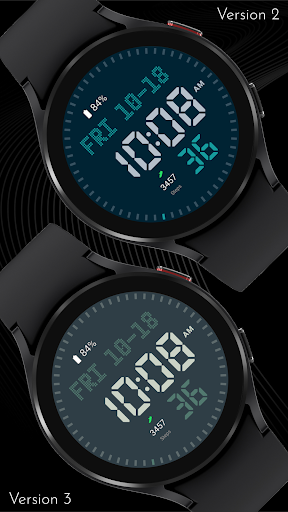 CELEST3100 Digital Watch Screen 3