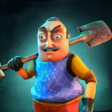 Hello Scary Neighbour Game 3D icon
