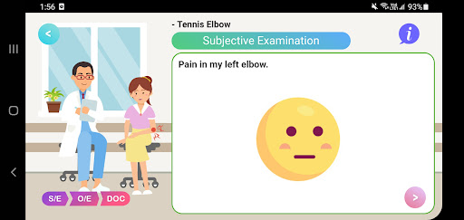 Interactive Virtual Patient Screenshot 4 - AppWisp.com
