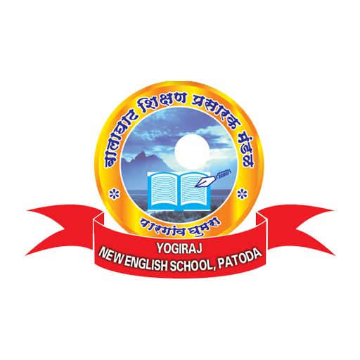 Yogiraj School Patoda logo