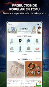 Screenshot 4 Temu: Shop Like a Billionaire android