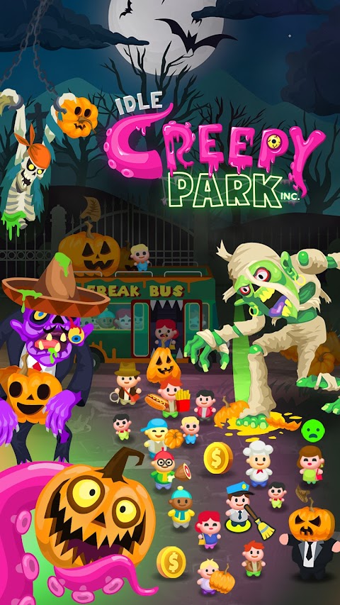 Idle Creepy Park Inc.のおすすめ画像1