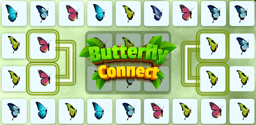 Butterfly Kyodai Mahjong 