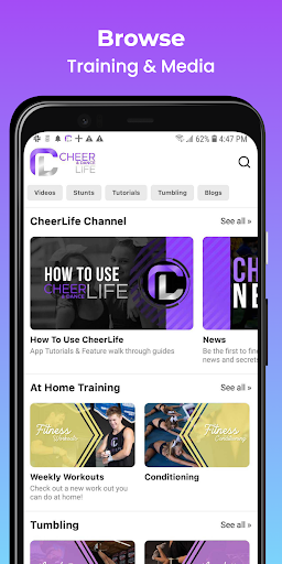 CheerLife Screen 2