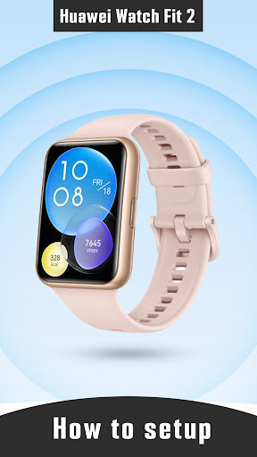 Huawei Watch Fit 2 App Hint Screen 3