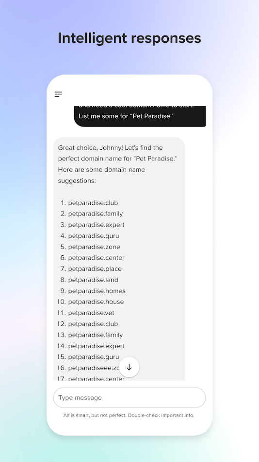 #4. Alf by Spaceship (Android) 由: Namecheap, Inc