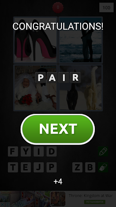 4 Pics 1 Word - Platinum - Screenshot 2