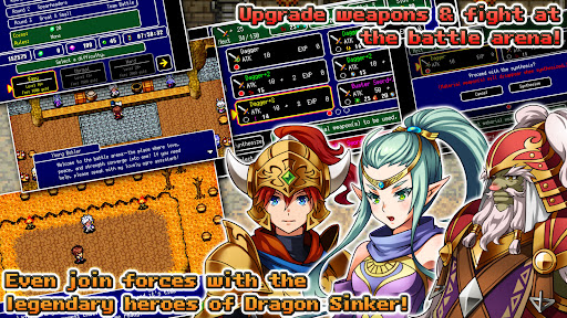 Screenshot of RPG Alvastia Chronicles