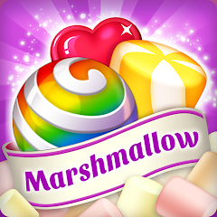 Lollipop & Marshmallow Match3 on pc