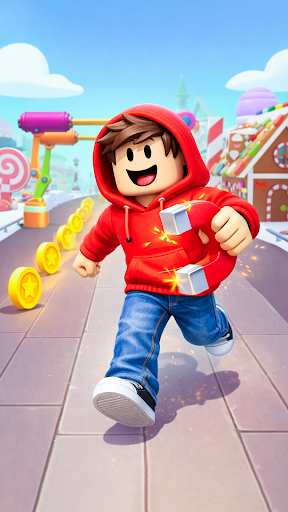 Obby Parkour Run Game screenshot 3