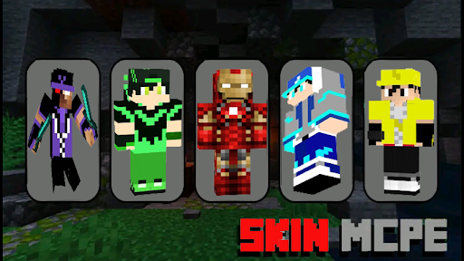 Skin Boboi Boy Kuasa For MCPE