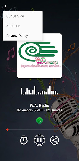 W.A. Radio Screen 2